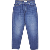 Officine Generale Blue Washed Denim Jeans