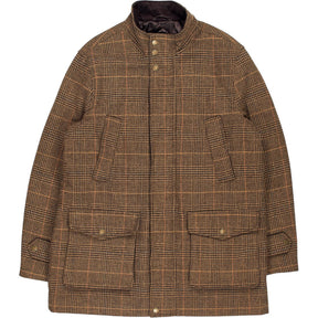 Cotton Traders Brown Plaid Jacket