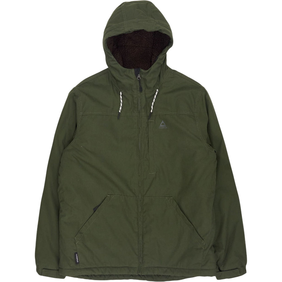 Passenger Green Hooded Jacket
