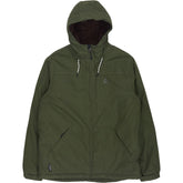 Passenger Green Hooded Jacket