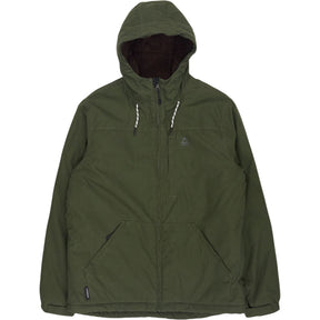 Passenger Green Hooded Jacket