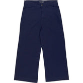 NRBY Navy Cropped Trousers