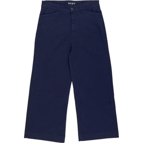 NRBY Navy Cropped Trousers