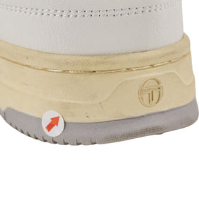 Sergio Tacchini White Trainers Not visible - Measures as a UK 6.5
