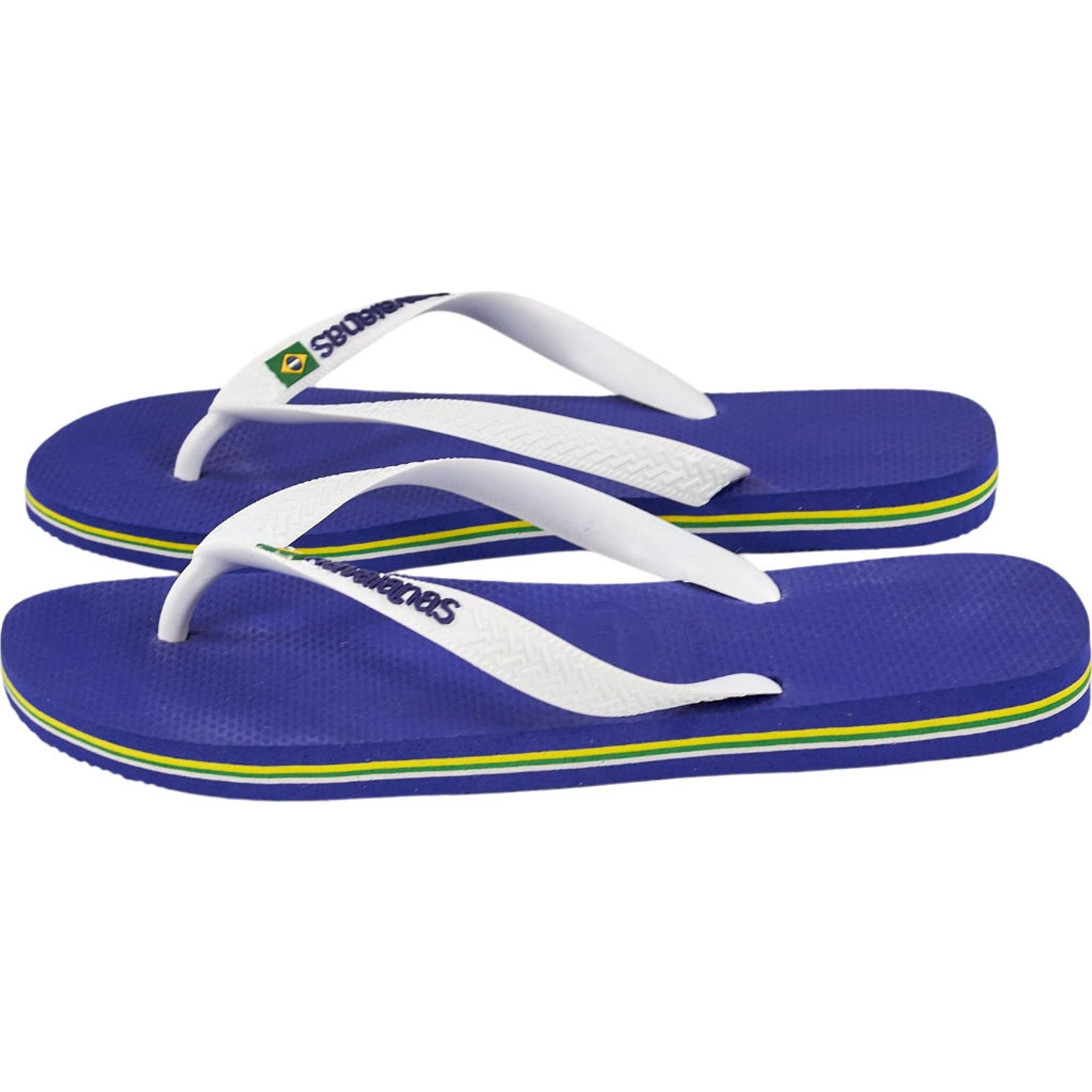 Havaianas Blue Brazil Flip Flops