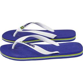 Havaianas Blue Brazil Flip Flops