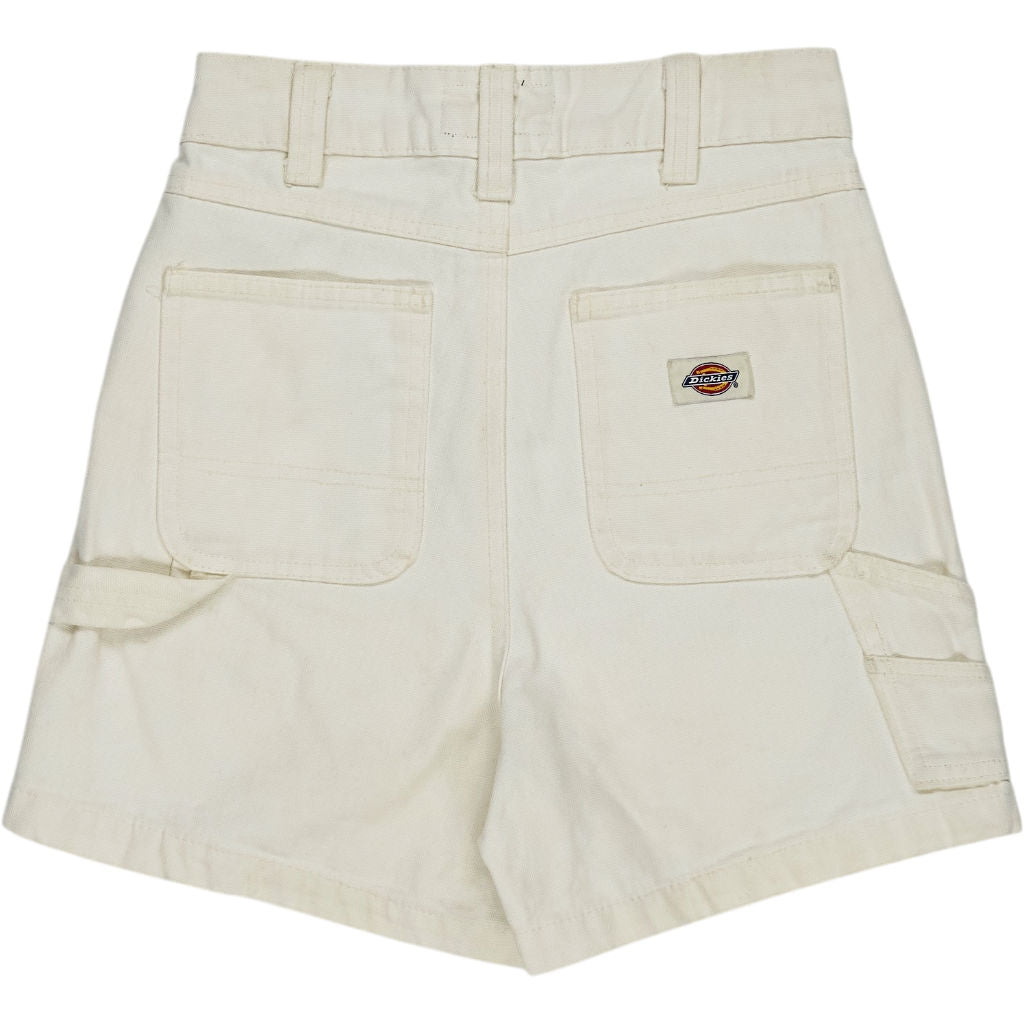 Dickies Cream Denim Shorts