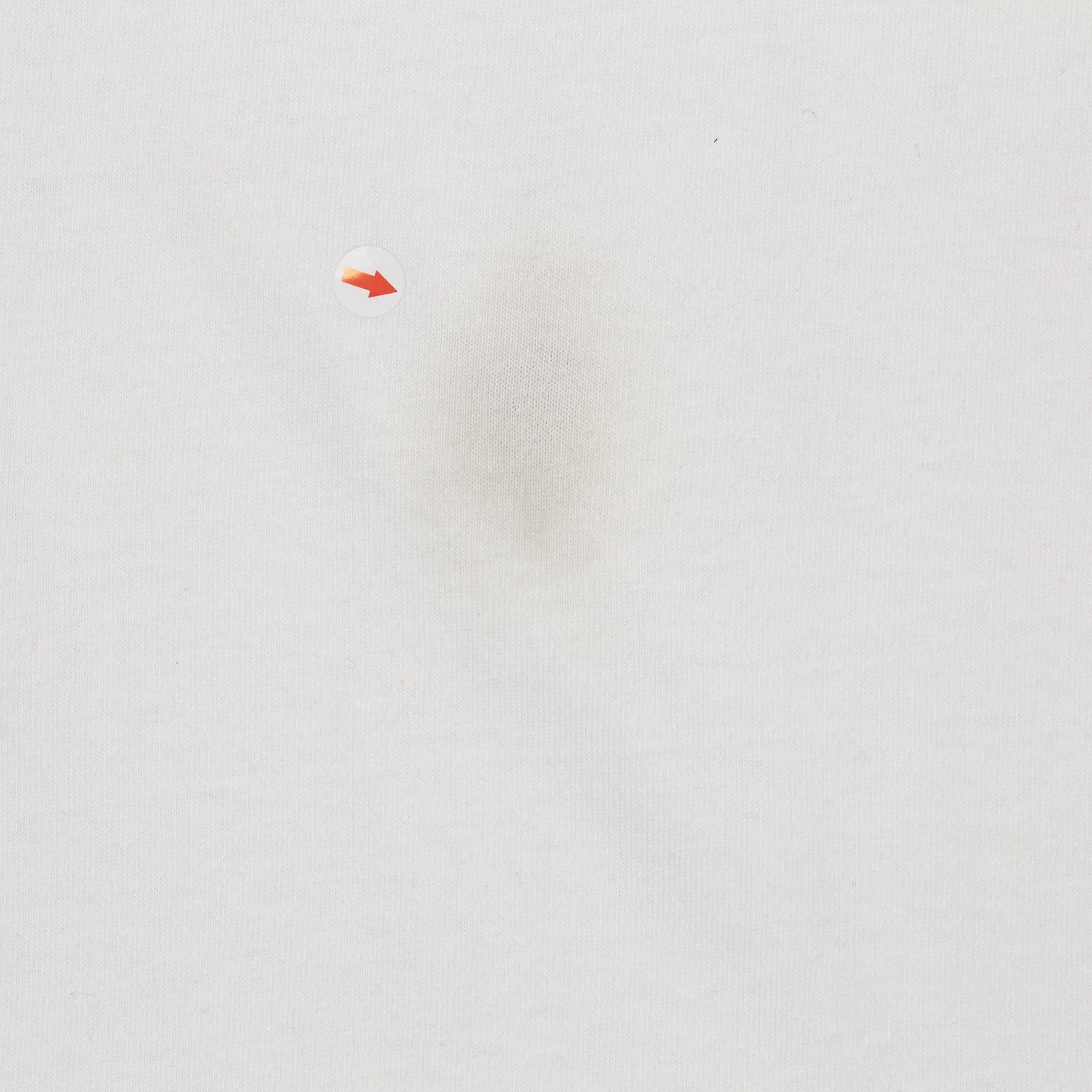 Icecream White Rhinestone Logo T-Shirt