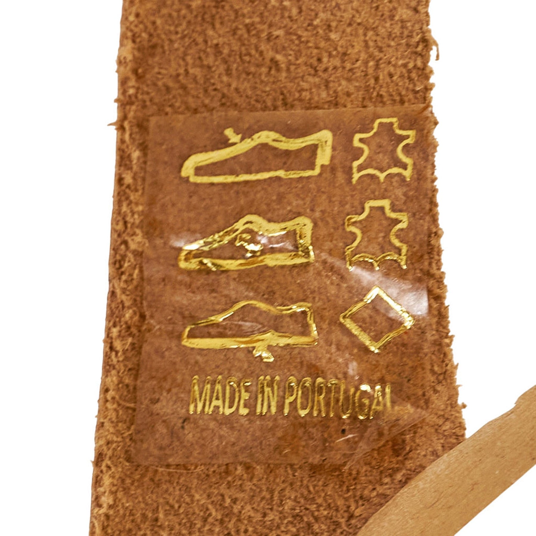YOUYOU Gold Leather Sandals