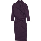 Baukjen Dark Fig Francesca Dress