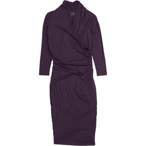 Baukjen Dark Fig Francesca Dress