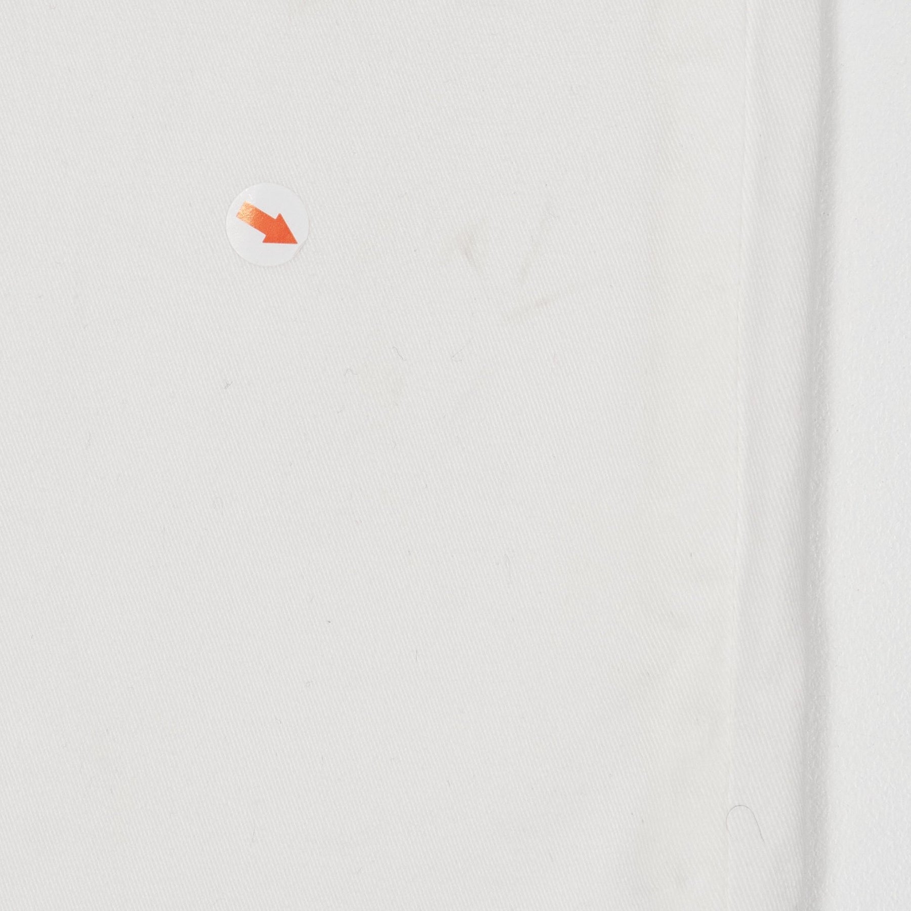 Cordings White Cotton Trousers