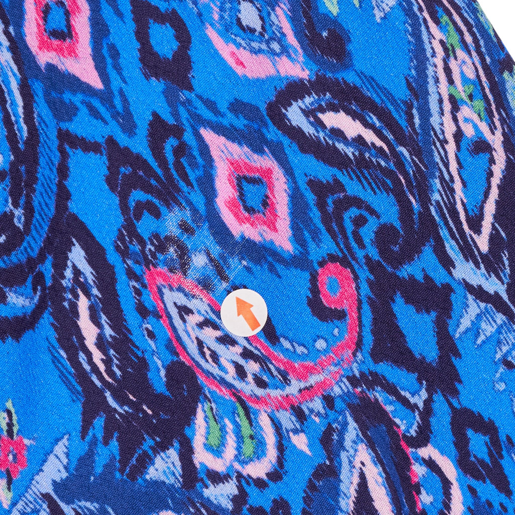 NRBY Blue Patterned Dress