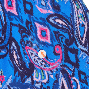 NRBY Blue Patterned Dress