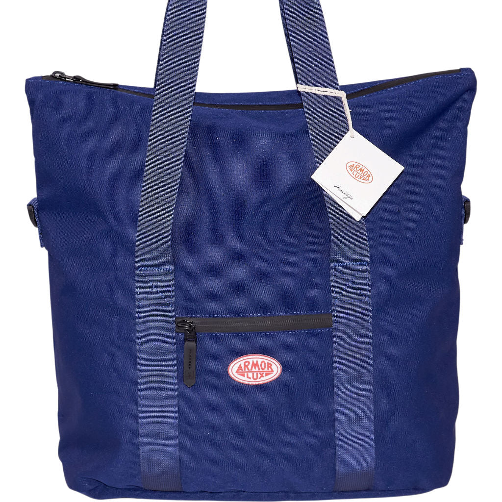 Armor Lux Blue Sac Héritage Bag