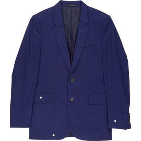 Paul Smith Blue Wool Blazer