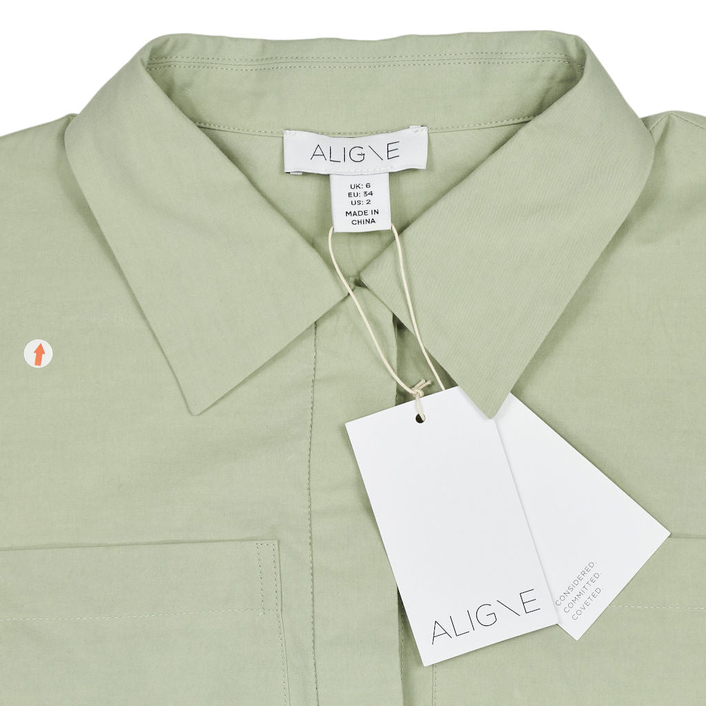 Aligne Soft Green Gabriella Dress