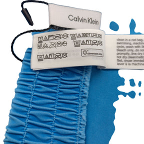 Calvin Klein Blue Underwire Swimwear