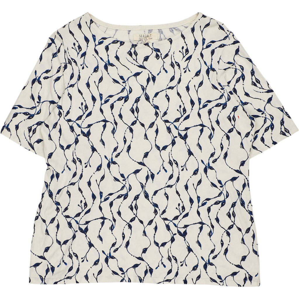 Seasalt Blue Organic Cotton Top