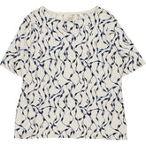 Seasalt Blue Organic Cotton Top