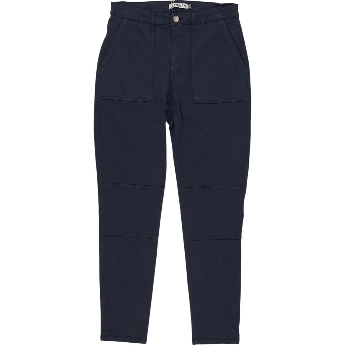 Baukjen Navy Oralie Cargo Pants UK 10