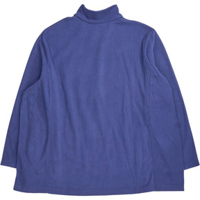 Lands' End Blue Fleece Jacket
