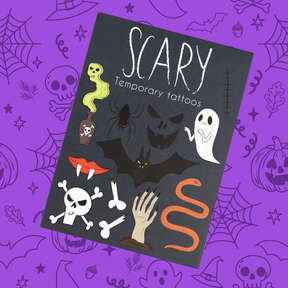 Temporary tattoos - Scary