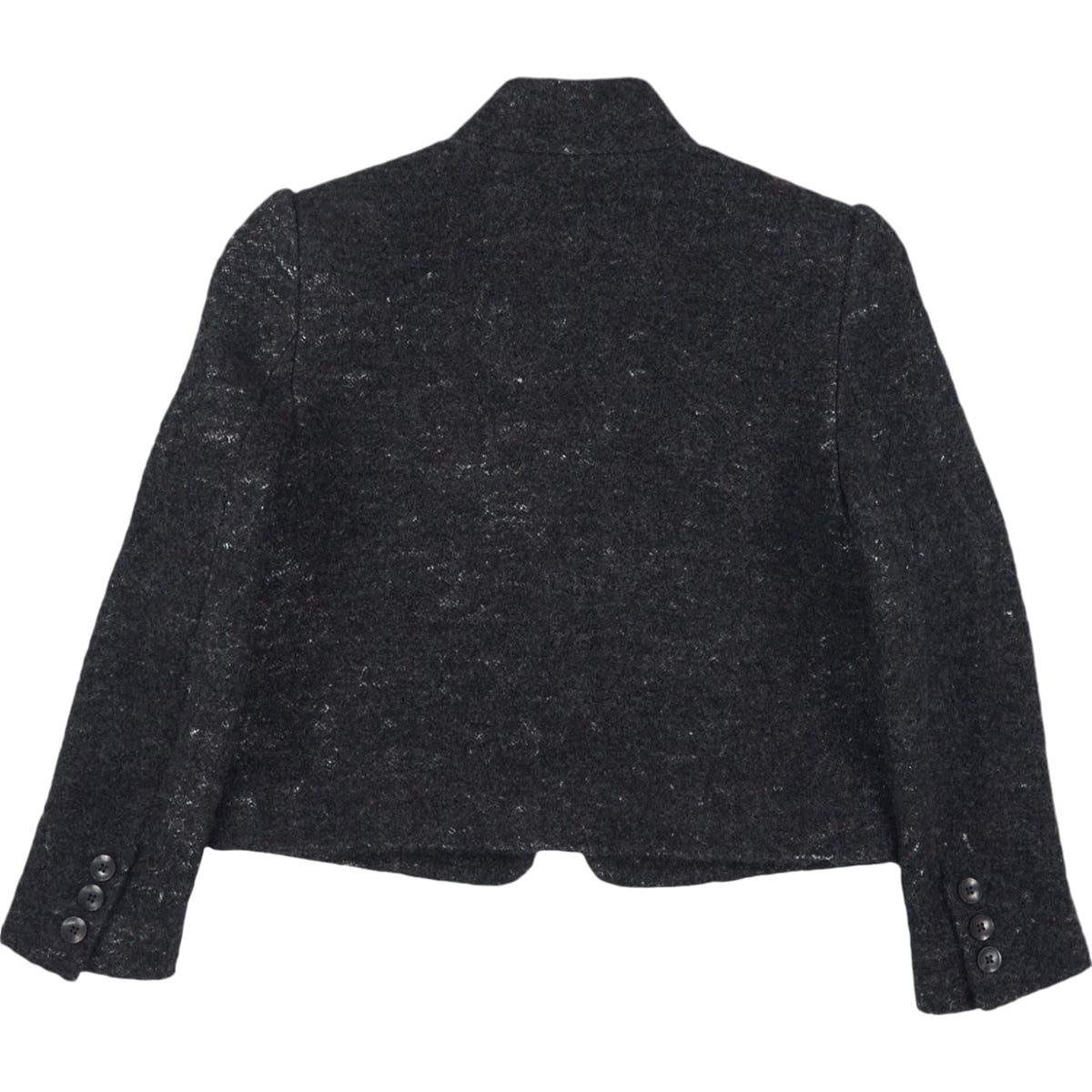Joseph Black Tweed Jacket