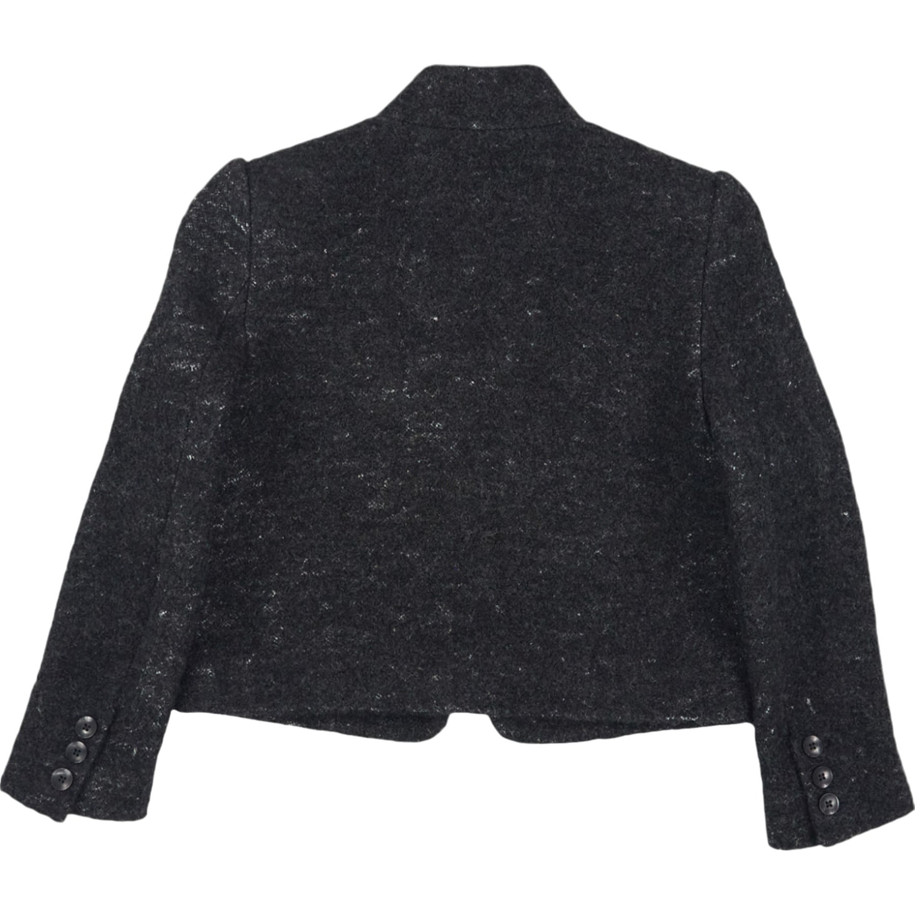 Joseph Black Tweed Jacket