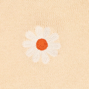 Beaufort & Blake Cream Floral Knit Top