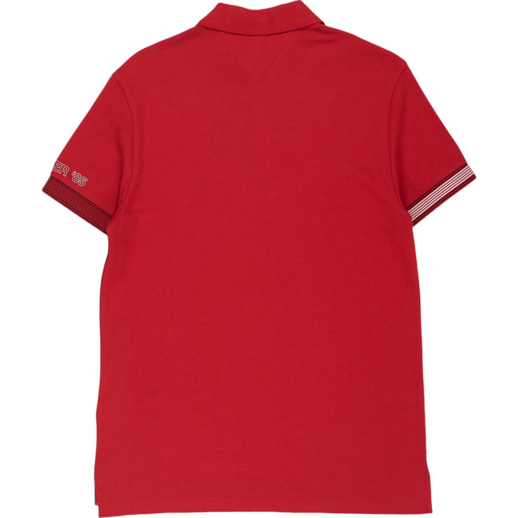 Tommy Hilfiger Red Slim Fit Polo Shirt