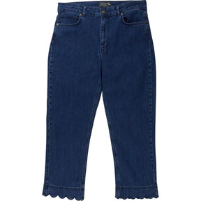 Wyse Blue Harper Slim Leg Jeans