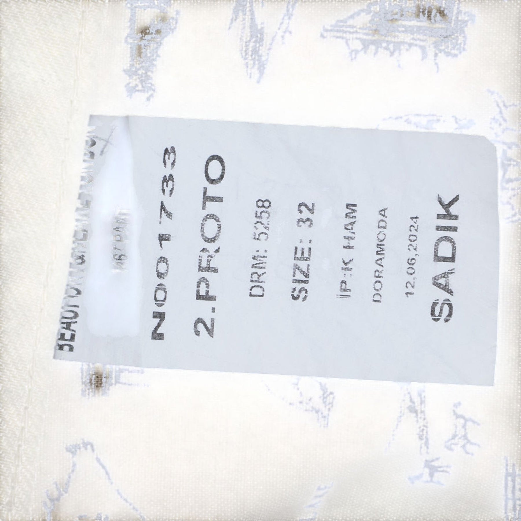 Beaufort & Blake Beige Trousers