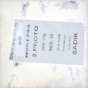 Beaufort & Blake Beige Trousers