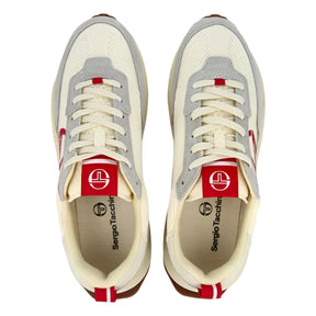 Sergio Tacchini Grey 70's Racer Trainers