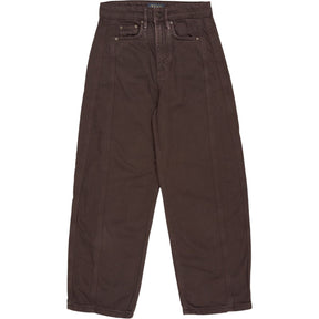 WYSE Brown Cotton Jeans