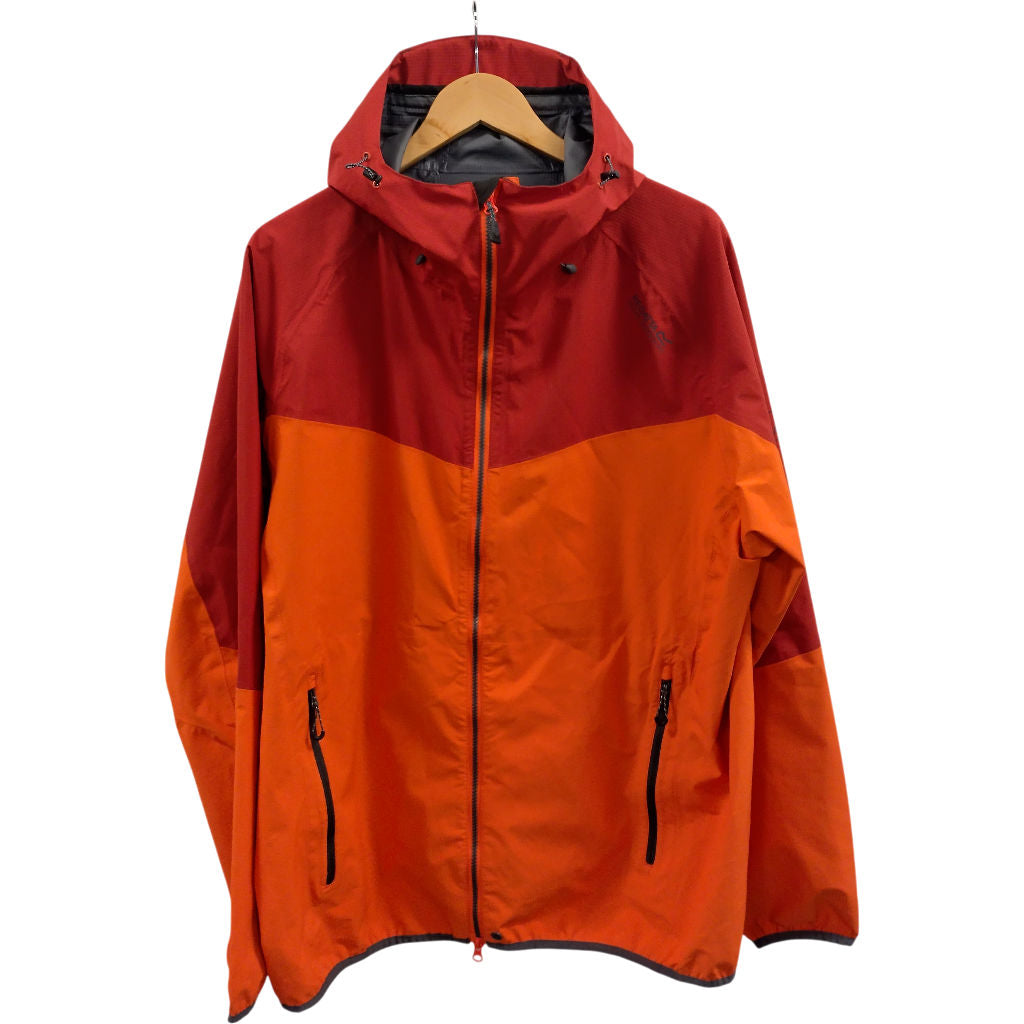 Regatta Red Orange Hooded Jacket