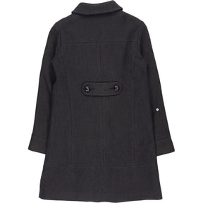 Comptoir Des Cotonniers Grey Wool Blend Coat