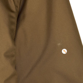 River Island Tan Fur Trimmed Parka Coat