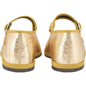 Drogheria Crivellini Gold Ness Mary Jane Shoes