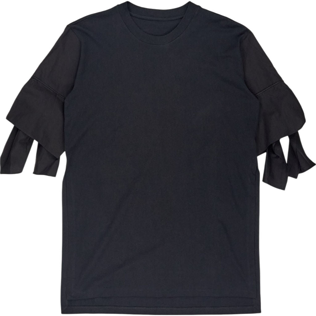 Mother of Pearl Black Organic Cotton T-Shirt