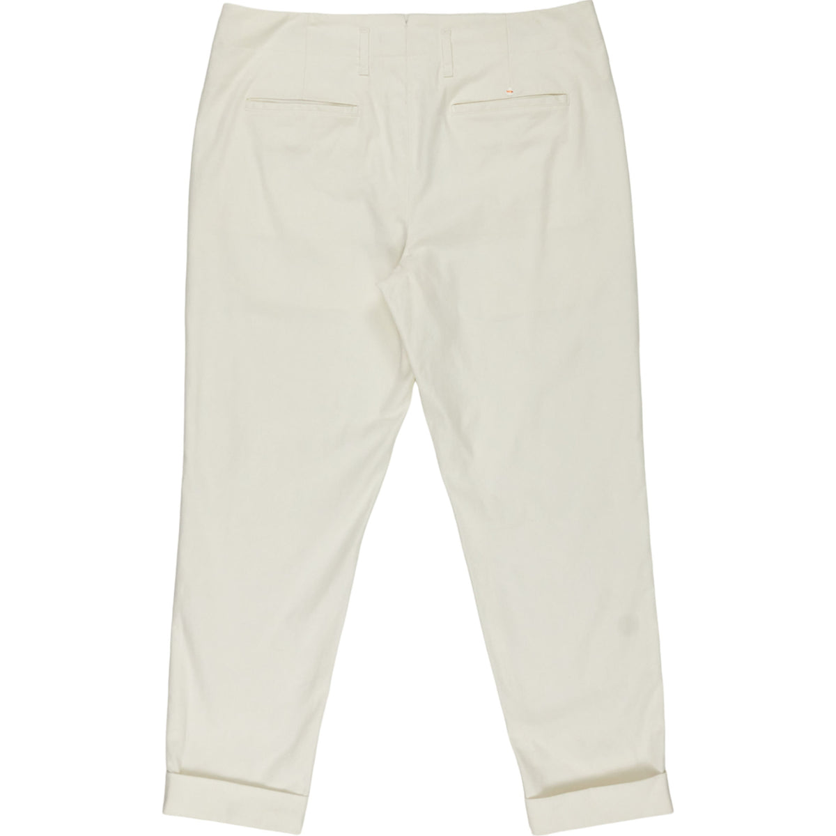 Tommy Hilfiger Cream Cropped Pants