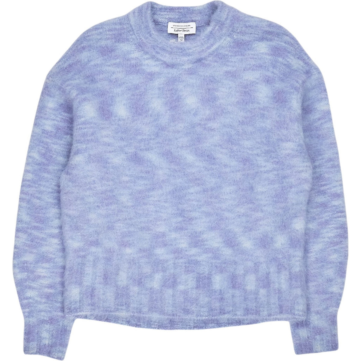 & Other Stories Lilac Mohair Wool Jumper