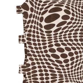 Motel Brown Adar Optic Polka Dress