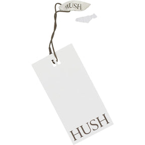 Hush White Eloide Beach Trousers