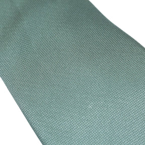 Moss Green Patterned Silk Tie Bundle x 3