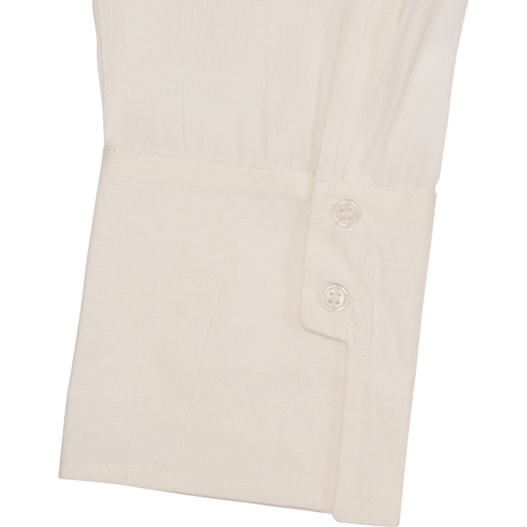Joanie White Long Sleeve Shirt