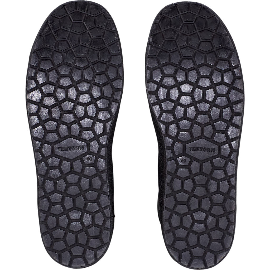 Tretorn Black Arch Hybrid Boots Faux Fur