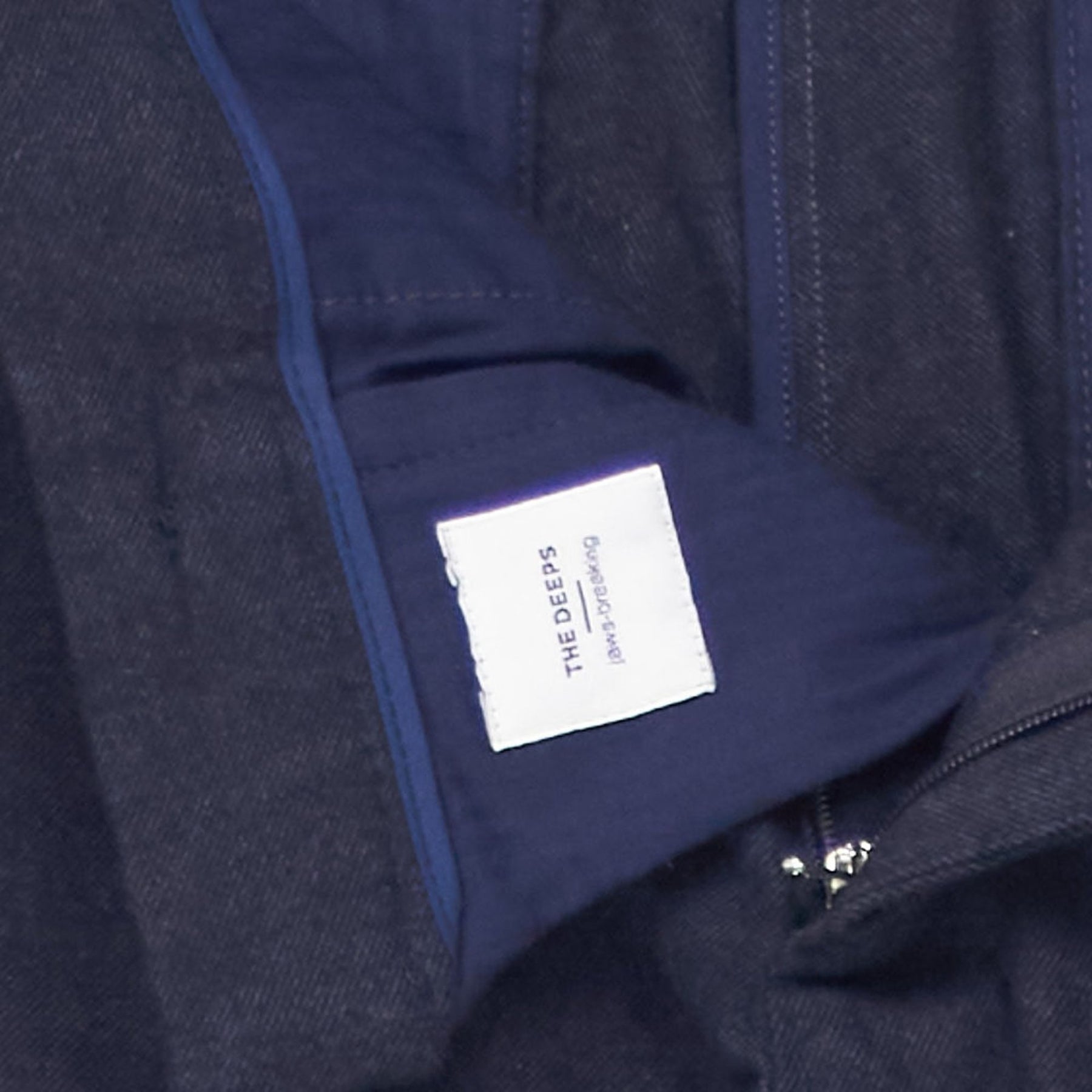 Mr Marvis Navy Flannel Trousers