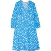 Joanie Alaskan Blue Lucid Tulips Dress